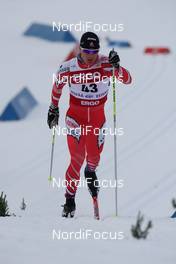 17.01.2010, Otepaeae, Estland (EST): Sean Crooks (CAN)  - FIS world cup cross-country, individual sprint, Otepaeae (EST). www.nordicfocus.com. © Hemmersbach/NordicFocus. Every downloaded picture is fee-liable.