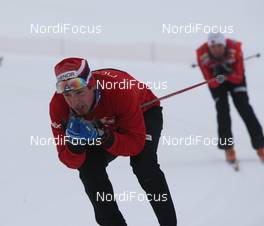 15.01.2010, Otepaeae, Estland (EST): Eldar Roenning (NOR), Rossignol, Rottefella, Swix during a training session - FIS world cup cross-country, training, Otepaeae (EST). www.nordicfocus.com. © Hemmersbach/NordicFocus. Every downloaded picture is fee-liable.