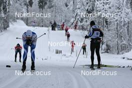 15.01.2010, Otepaeae, Estland (EST): Andrus Veerpalu (EST), Fischer, Salomon, Swix testing skis - FIS world cup cross-country, training, Otepaeae (EST). www.nordicfocus.com. © Hemmersbach/NordicFocus. Every downloaded picture is fee-liable.