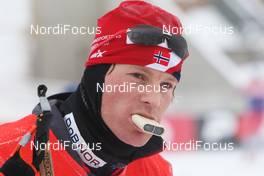 15.01.2010, Otepaeae, Estland (EST): Jens Arne Svartedal (NOR), Atomic, Salomon, Swix  - FIS world cup cross-country, training, Otepaeae (EST). www.nordicfocus.com. © Hemmersbach/NordicFocus. Every downloaded picture is fee-liable.