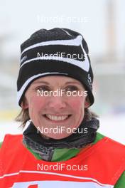 15.01.2010, Otepaeae, Estland (EST): Bente Skari (NOR), one of the most famous skiers ever, feature - FIS world cup cross-country, training, Otepaeae (EST). www.nordicfocus.com. © Hemmersbach/NordicFocus. Every downloaded picture is fee-liable.