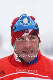 15.01.2010, Otepaeae, Estland (EST): Anders Aukland (NOR), Atomic, One Way  - FIS world cup cross-country, training, Otepaeae (EST). www.nordicfocus.com. © Hemmersbach/NordicFocus. Every downloaded picture is fee-liable.