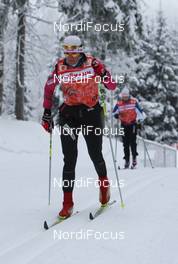 15.01.2010, Otepaeae, Estland (EST): Petra Majdic (SLO), Fischer, Rottefella, Alpina, One Way during training - FIS world cup cross-country, training, Otepaeae (EST). www.nordicfocus.com. © Hemmersbach/NordicFocus. Every downloaded picture is fee-liable.