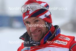 15.01.2010, Otepaeae, Estland (EST): Odd-Bjoern Hjelmeset (NOR), Rossignol, Rottefella, One Way  - FIS world cup cross-country, training, Otepaeae (EST). www.nordicfocus.com. © Hemmersbach/NordicFocus. Every downloaded picture is fee-liable.