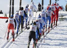07.03.2010, Lahti, Finland (FIN):  - FIS world cup cross-country, 4x10km men, Lahti (FIN). www.nordicfocus.com. © Laiho/NordicFocus. Every downloaded picture is fee-liable.