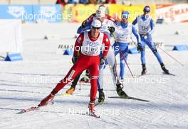 07.03.2010, Lahti, Finland (FIN): Kristian Rennemo (NOR), Peltonen   - FIS world cup cross-country, 4x10km men, Lahti (FIN). www.nordicfocus.com. © Laiho/NordicFocus. Every downloaded picture is fee-liable.