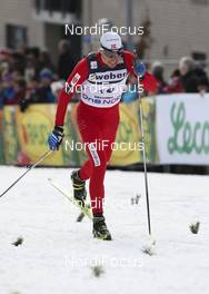 11.03.2010, Drammen, Norway (NOR): Ola Vigen Hattestad (NOR), Fischer, Swix - FIS world cup cross-country, sprint men, Drammen (NOR). www.nordicfocus.com. © Laiho/NordicFocus. Every downloaded picture is fee-liable.