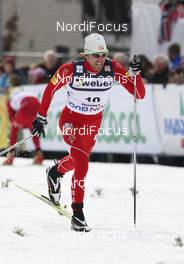 11.03.2010, Drammen, Norway (NOR):  Andrew Newell (USA), Fischer, Salomon - FIS world cup cross-country, sprint men, Drammen (NOR). www.nordicfocus.com. © Laiho/NordicFocus. Every downloaded picture is fee-liable.