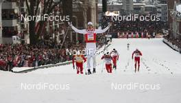 11.03.2010, Drammen, Norway (NOR):  winner Emil Joensson (SWE), Fischer, Swix - FIS world cup cross-country, sprint men, Drammen (NOR). www.nordicfocus.com. © Laiho/NordicFocus. Every downloaded picture is fee-liable.