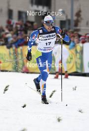 11.03.2010, Drammen, Norway (NOR): Kalle Lassila (FIN), Fischer - FIS world cup cross-country, sprint men, Drammen (NOR). www.nordicfocus.com. © Laiho/NordicFocus. Every downloaded picture is fee-liable.