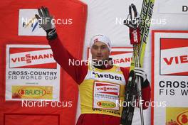 11.03.2010, Drammen, Norway (NOR):  Petter Northug (NOR), Fischer, Swix - FIS world cup cross-country, sprint men, Drammen (NOR). www.nordicfocus.com. © Laiho/NordicFocus. Every downloaded picture is fee-liable.