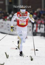 11.03.2010, Drammen, Norway (NOR): Emil Joensson (SWE), Fischer - FIS world cup cross-country, sprint men, Drammen (NOR). www.nordicfocus.com. © Laiho/NordicFocus. Every downloaded picture is fee-liable.