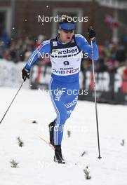 11.03.2010, Drammen, Norway (NOR): Alexander Panzhinskiy (RUS), Rossignol, Swix - FIS world cup cross-country, sprint men, Drammen (NOR). www.nordicfocus.com. © Laiho/NordicFocus. Every downloaded picture is fee-liable.