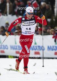 11.03.2010, Drammen, Norway (NOR): Eirik Brandsdal (NOR), Fischer, Alpina  - FIS world cup cross-country, sprint men, Drammen (NOR). www.nordicfocus.com. © Laiho/NordicFocus. Every downloaded picture is fee-liable.