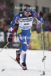 11.03.2010, Drammen, Norway (NOR): Niklas Colliander (FIN), Madshus, One Way  - FIS world cup cross-country, sprint men, Drammen (NOR). www.nordicfocus.com. © Laiho/NordicFocus. Every downloaded picture is fee-liable.