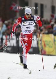 11.03.2010, Drammen, Norway (NOR): Yuichi Onda (JPN), Fischer - FIS world cup cross-country, sprint men, Drammen (NOR). www.nordicfocus.com. © Laiho/NordicFocus. Every downloaded picture is fee-liable.