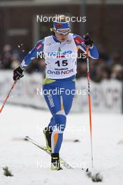 11.03.2010, Drammen, Norway (NOR):  Pirjo Muranen (FIN), Fischer - FIS world cup cross-country, sprint women, Drammen (NOR). www.nordicfocus.com. © Laiho/NordicFocus. Every downloaded picture is fee-liable.