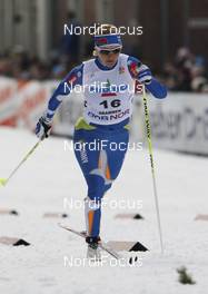 11.03.2010, Drammen, Norway (NOR): Virpi Kuitunen (FIN), Rossignol, One Way - FIS world cup cross-country, sprint women, Drammen (NOR). www.nordicfocus.com. © Laiho/NordicFocus. Every downloaded picture is fee-liable.
