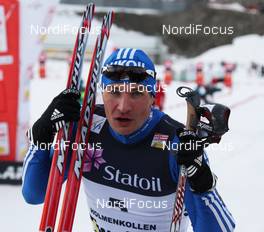 14.03.2010, Holmenkollen, Norway (NOR): Alexei Petukhov (RUS), Madshus  - FIS world cup cross-country, individual sprint, Holmenkollen (NOR). www.nordicfocus.com. © Hemmersbach/NordicFocus. Every downloaded picture is fee-liable.