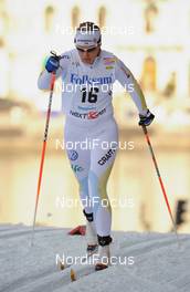 17.03.2010, Stockholm, Sweden (SWE): Ida Ingemarsdotter (SWE), Rossignol, Rottefella  - FIS world cup cross-country, individual sprint, Stockholm (SWE). www.nordicfocus.com. © Felgenhauer/NordicFocus. Every downloaded picture is fee-liable.