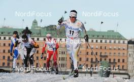 17.03.2010, Stockholm, Sweden (SWE): Charlotte Kalla (SWE), Fischer, Salomon, Swix, Craft  - FIS world cup cross-country, individual sprint, Stockholm (SWE). www.nordicfocus.com. © Felgenhauer/NordicFocus. Every downloaded picture is fee-liable.