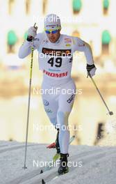 17.03.2010, Stockholm, Sweden (SWE): Mats Larsson (SWE), Fischer, Rottefella, One Way, Craft  - FIS world cup cross-country, individual sprint, Stockholm (SWE). www.nordicfocus.com. © Felgenhauer/NordicFocus. Every downloaded picture is fee-liable.