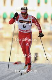 17.03.2010, Stockholm, Sweden (SWE): Dario Cologna (SUI), Fischer, Rottefella, Alpina, Swix, adidas  - FIS world cup cross-country, individual sprint, Stockholm (SWE). www.nordicfocus.com. © Felgenhauer/NordicFocus. Every downloaded picture is fee-liable.