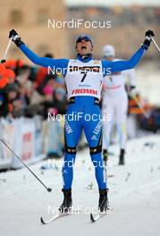 17.03.2010, Stockholm, Sweden (SWE): Nikita Kriukov (RUS), Rossignol, Rottefella, Swix, adidas  - FIS world cup cross-country, individual sprint, Stockholm (SWE). www.nordicfocus.com. © Felgenhauer/NordicFocus. Every downloaded picture is fee-liable.