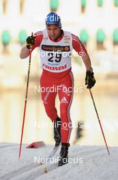 17.03.2010, Stockholm, Sweden (SWE): Curdin Perl (SUI), Rossignol, Rottefella, Leki, adidas  - FIS world cup cross-country, individual sprint, Stockholm (SWE). www.nordicfocus.com. © Felgenhauer/NordicFocus. Every downloaded picture is fee-liable.