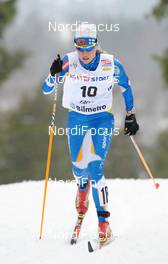 19.03.2010, Falun, Sweden (SWE): Riikka Sarasoja (FIN), Atomic, Rottefella, Alpina, Exel  - FIS world cup cross-country, 2,5km women, Falun (SWE). www.nordicfocus.com. Â© Felgenhauer/NordicFocus. Every downloaded picture is fee-liable.