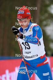 19.03.2010, Falun, Sweden (SWE): Eva Svensson (SWE), Fischer, Craft  - FIS world cup cross-country, 2,5km women, Falun (SWE). www.nordicfocus.com. Â© Felgenhauer/NordicFocus. Every downloaded picture is fee-liable.