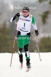 19.03.2010, Falun, Sweden (SWE): Lisa Larsen (SWE), Swix, Craft, Atomic  - FIS world cup cross-country, 2,5km women, Falun (SWE). www.nordicfocus.com. Â© Felgenhauer/NordicFocus. Every downloaded picture is fee-liable.
