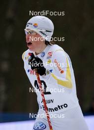 19.03.2010, Falun, Sweden (SWE): Lina Andersson (SWE), Madshus, Rottefella  - FIS world cup cross-country, 2,5km women, Falun (SWE). www.nordicfocus.com. Â© Felgenhauer/NordicFocus. Every downloaded picture is fee-liable.