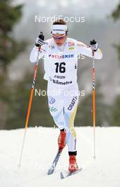 19.03.2010, Falun, Sweden (SWE): Anna Haag (SWE), Atomic, Rottefella, Alpina, Exel, Craft  - FIS world cup cross-country, 2,5km women, Falun (SWE). www.nordicfocus.com. Â© Felgenhauer/NordicFocus. Every downloaded picture is fee-liable.