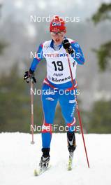 19.03.2010, Falun, Sweden (SWE): Eva Svensson (SWE), Fischer, Craft  - FIS world cup cross-country, 2,5km women, Falun (SWE). www.nordicfocus.com. Â© Felgenhauer/NordicFocus. Every downloaded picture is fee-liable.
