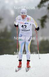 19.03.2010, Falun, Sweden (SWE): Lina Andersson (SWE), Madshus, Rottefella  - FIS world cup cross-country, 2,5km women, Falun (SWE). www.nordicfocus.com. Â© Felgenhauer/NordicFocus. Every downloaded picture is fee-liable.