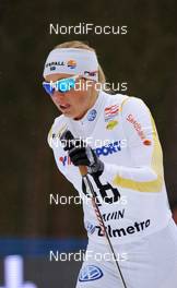 19.03.2010, Falun, Sweden (SWE): Anna Olsson (SWE), Fischer, Salomon  - FIS world cup cross-country, 2,5km women, Falun (SWE). www.nordicfocus.com. Â© Felgenhauer/NordicFocus. Every downloaded picture is fee-liable.