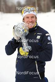 19.03.2010, Falun, Sweden (SWE): Emil Joensson (SWE), Fischer, Salomon, Craft  - FIS world cup cross-country, cups, Falun (SWE). www.nordicfocus.com. © Felgenhauer/NordicFocus. Every downloaded picture is fee-liable.