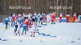 20.03.2010, Falun, Sweden (SWE): mens start - FIS world cup cross-country, pursuit men, Falun (SWE). www.nordicfocus.com. © Felgenhauer/NordicFocus. Every downloaded picture is fee-liable.