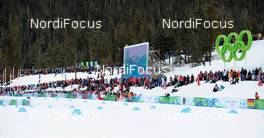 15.02.2010, Whistler, Canada (CAN): crowded venue - Olympic Winter Games Vancouver 2010, cross-country, 15km men, Whistler (CAN). www.nordicfocus.com. © NordicFocus. Every downloaded picture is fee-liable.
