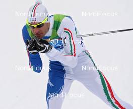 15.02.2010, Whistler, Canada (CAN): Giorgio di Centa (ITA), Atomic, Swix, Rudy Project  - Olympic Winter Games Vancouver 2010, cross-country, 15km men, Whistler (CAN). www.nordicfocus.com. © NordicFocus. Every downloaded picture is fee-liable.