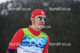 15.02.2010, Whistler, Canada (CAN): Tord Asle Gjerdalen (NOR), Atomic, Salomon, One Way, Swix  - Olympic Winter Games Vancouver 2010, cross-country, 15km men, Whistler (CAN). www.nordicfocus.com. © NordicFocus. Every downloaded picture is fee-liable.