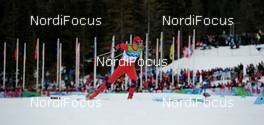 15.02.2010, Whistler, Canada (CAN): Petter Northug (NOR), Fischer, Rottefella, Alpina, Ski Go, Swix   - Olympic Winter Games Vancouver 2010, cross-country, 15km men, Whistler (CAN). www.nordicfocus.com. © NordicFocus. Every downloaded picture is fee-liable.