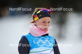 15.02.2010, Whistler, Canada (CAN): Miriam Goessner (GER), Swix, adidas,   - Olympic Winter Games Vancouver 2010, cross-country, 15km men, Whistler (CAN). www.nordicfocus.com. © NordicFocus. Every downloaded picture is fee-liable.