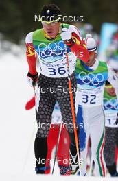 28.02.2010, Whistler, Canada (CAN): George Grey (CAN), Fischer  - Olympic Winter Games Vancouver 2010, cross-country, mass men, Whistler (CAN). www.nordicfocus.com. © NordicFocus. Every downloaded picture is fee-liable.