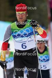 28.02.2010, Whistler, Canada (CAN): Axel Teichmann (GER), Madshus, Rottefella, Swix, adidas, Toko  - Olympic Winter Games Vancouver 2010, cross-country, mass men, Whistler (CAN). www.nordicfocus.com. © NordicFocus. Every downloaded picture is fee-liable.