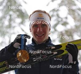 26.02.2010, Whistler, Canada (CAN): Daniel Rickardsson (SWE), Fischer, Salomon, Swix  - Olympic Winter Games Vancouver 2010, cross-country, medals, Whistler (CAN). www.nordicfocus.com. © NordicFocus. Every downloaded picture is fee-liable.