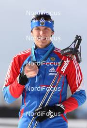 12.03.2010, Whistler, Canada (CAN): Alexander Morilov (RUS), Madshus, Rottefella, adidas  - Olympic Winter Games Vancouver 2010, cross-country, medals, Whistler (CAN). www.nordicfocus.com. © NordicFocus. Every downloaded picture is fee-liable.