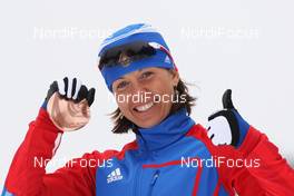 23.02.2010, Whistler, Canada (CAN): Natalia Korosteleva (RUS), Madshus, Rottefella, Swix, adidas  - Olympic Winter Games Vancouver 2010, cross-country, medals, Whistler (CAN). www.nordicfocus.com. © NordicFocus. Every downloaded picture is fee-liable.