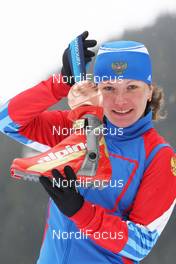 23.02.2010, Whistler, Canada (CAN): Irina Khazova (RUS), Fischer, Rottefella, Alpina, Swix, adidas  - Olympic Winter Games Vancouver 2010, cross-country, medals, Whistler (CAN). www.nordicfocus.com. © NordicFocus. Every downloaded picture is fee-liable.